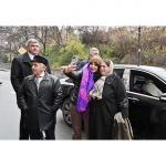 Президент Ильхам Алиев и Первая леди Мехрибан Алиева встретились и побеседовали с жителями города Шеки (ФОТО)