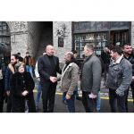 Президент Ильхам Алиев и Первая леди Мехрибан Алиева встретились и побеседовали с жителями города Шеки (ФОТО)