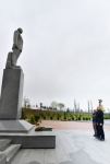 Президент Ильхам Алиев и Первая леди Мехрибан Алиева совершили поездку в Шекинский район (ФОТО/ВИДЕО)