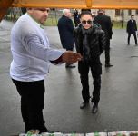 Президент Ильхам Алиев и Первая леди Мехрибан Алиева ознакомились с ремонтно-реставрационными работами, проводимыми на территории Шекинского национального историко-архитектурного заповедника «Юхары Баш» (ФОТО/ВИДЕО)