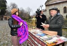 Президент Ильхам Алиев и Первая леди Мехрибан Алиева ознакомились с ремонтно-реставрационными работами, проводимыми на территории Шекинского национального историко-архитектурного заповедника «Юхары Баш» (ФОТО/ВИДЕО)