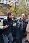 Президент Ильхам Алиев и Первая леди Мехрибан Алиева ознакомились с ремонтно-реставрационными работами, проводимыми на территории Шекинского национального историко-архитектурного заповедника «Юхары Баш» (ФОТО/ВИДЕО)