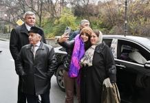 Президент Ильхам Алиев и Первая леди Мехрибан Алиева ознакомились с ремонтно-реставрационными работами, проводимыми на территории Шекинского национального историко-архитектурного заповедника «Юхары Баш» (ФОТО/ВИДЕО)