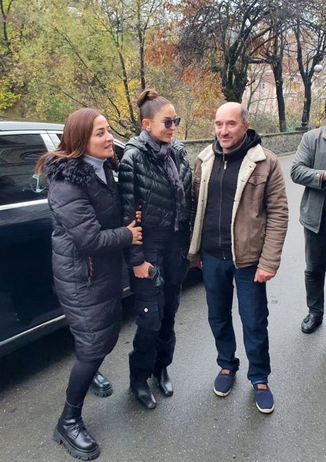 President Ilham Aliyev, First Lady Mehriban Aliyeva view reconstruction work at "Yukhari Bash" National Historical-Architectural Reserve in Shaki (PHOTO/VIDEO)