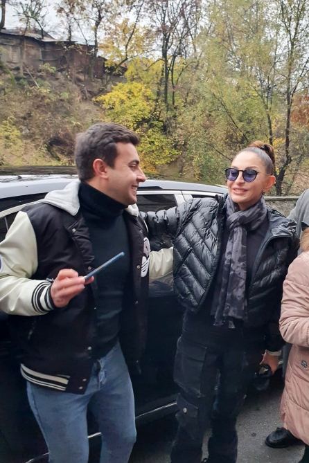 President Ilham Aliyev, First Lady Mehriban Aliyeva view reconstruction work at "Yukhari Bash" National Historical-Architectural Reserve in Shaki (PHOTO/VIDEO)