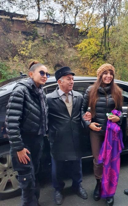 Президент Ильхам Алиев и Первая леди Мехрибан Алиева ознакомились с ремонтно-реставрационными работами, проводимыми на территории Шекинского национального историко-архитектурного заповедника «Юхары Баш» (ФОТО/ВИДЕО)