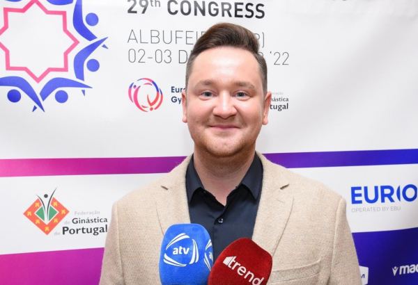 Great honor to become member of tech cmte of European Gymnastics - AGF rep