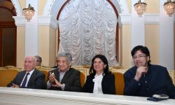 Маэстро Рауф Абдуллаев отметил 85-летие потрясающим вечером классической музыки  (ФОТО)