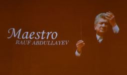 Маэстро Рауф Абдуллаев отметил 85-летие потрясающим вечером классической музыки  (ФОТО)