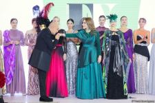 Моэка от принцев и королей! Фахрия Халафова представила коллекцию, посвященную Венеции в рамках Azerbaijan Fashion Week (ФОТО)