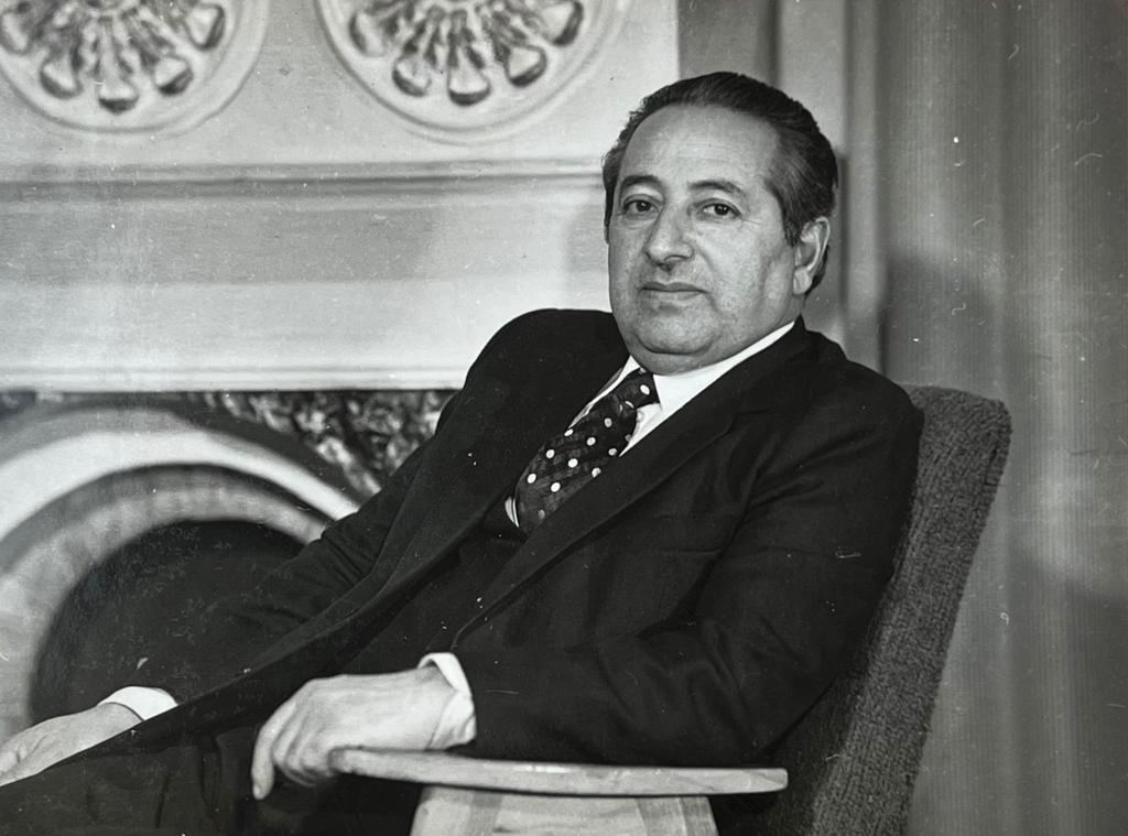 Сегодня исполняется 95 лет со дня рождения видного общественного деятеля, писателя Джамиля Алибекова (ФОТО)