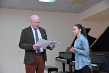 В Баку прошел мастер-класс яркого представителя русской фортепианной школы (ФОТО)