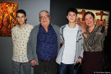 Рафаилу Алиеву 70! - интеллектуальные поиски и профессиональные эксперименты известного художника (ФОТО)