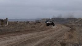Эксклюзивные кадры совместных учений азербайджанских и турецких военнослужащих (ФОТО/ВИДЕО)