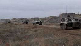 Эксклюзивные кадры совместных учений азербайджанских и турецких военнослужащих (ФОТО/ВИДЕО)