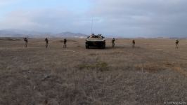 Эксклюзивные кадры совместных учений азербайджанских и турецких военнослужащих (ФОТО/ВИДЕО)