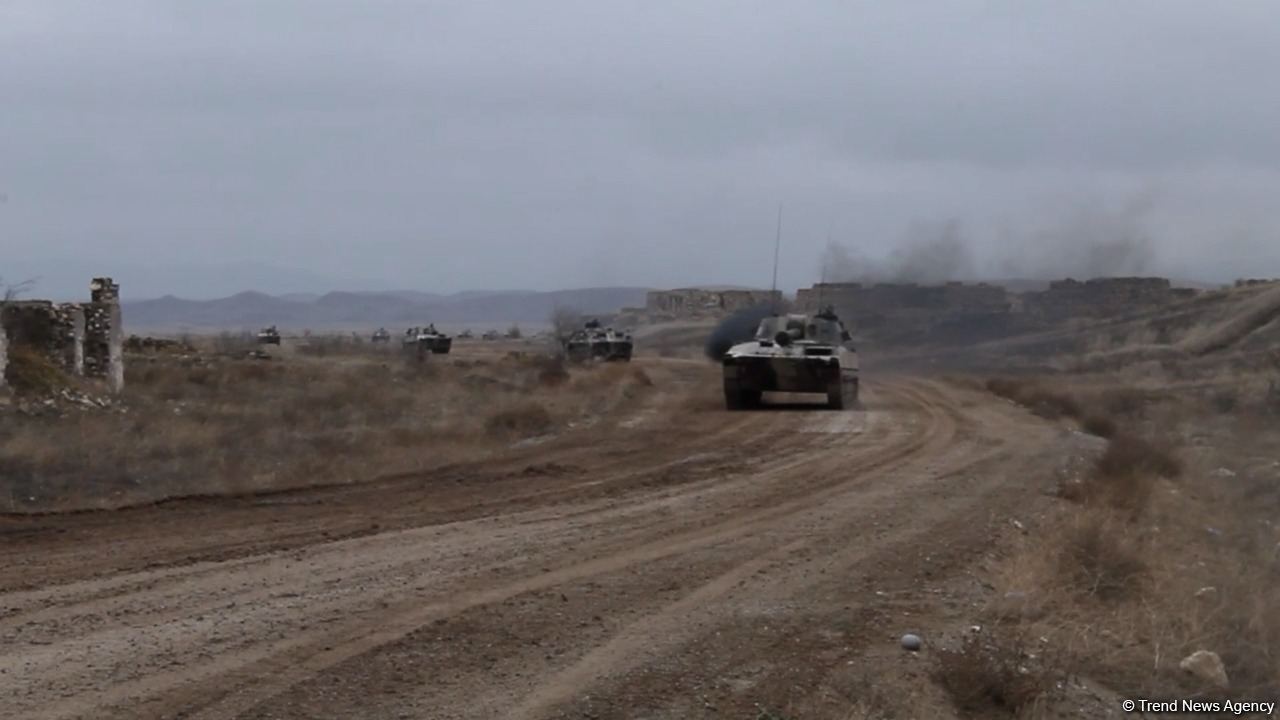 Эксклюзивные кадры совместных учений азербайджанских и турецких военнослужащих (ФОТО/ВИДЕО)