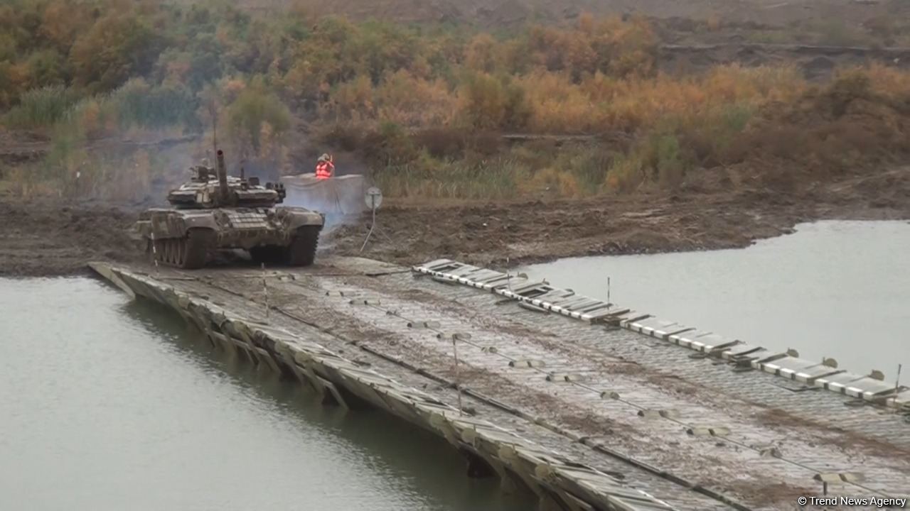 Эксклюзивные кадры совместных учений азербайджанских и турецких военнослужащих (ФОТО/ВИДЕО)