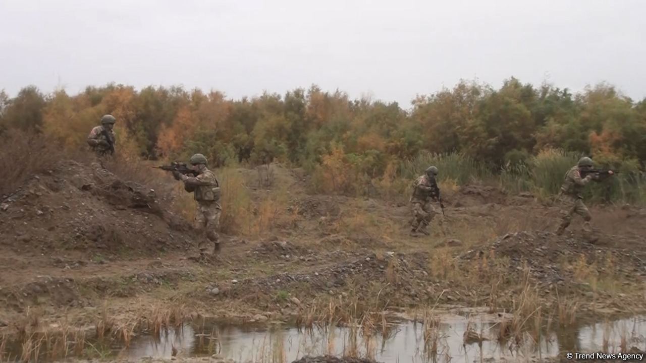 Эксклюзивные кадры совместных учений азербайджанских и турецких военнослужащих (ФОТО/ВИДЕО)