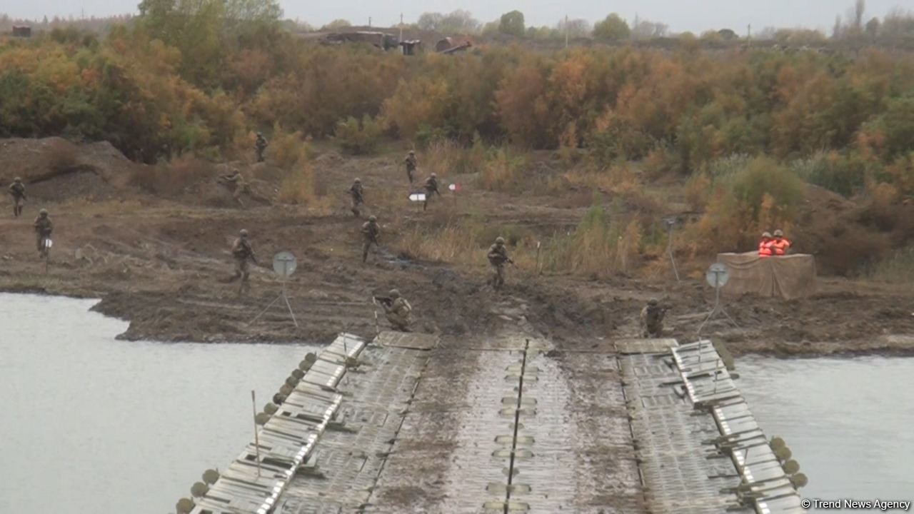 Эксклюзивные кадры совместных учений азербайджанских и турецких военнослужащих (ФОТО/ВИДЕО)