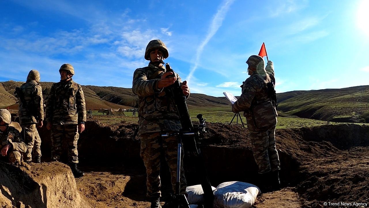 Эксклюзивные кадры совместных учений азербайджанских и турецких военнослужащих (ФОТО/ВИДЕО)