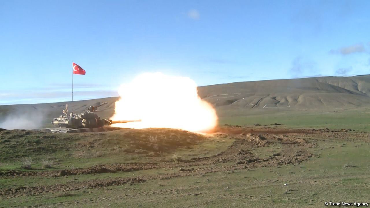 Эксклюзивные кадры совместных учений азербайджанских и турецких военнослужащих (ФОТО/ВИДЕО)