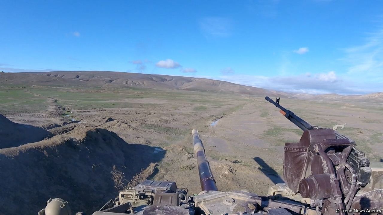 Эксклюзивные кадры совместных учений азербайджанских и турецких военнослужащих (ФОТО/ВИДЕО)