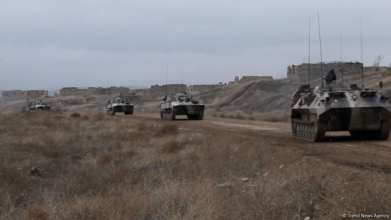 Эксклюзивные кадры совместных учений азербайджанских и турецких военнослужащих (ФОТО/ВИДЕО)