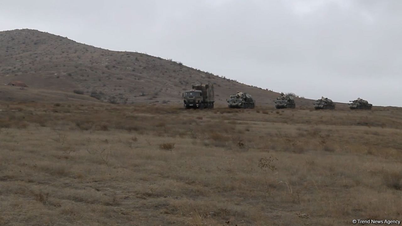 Эксклюзивные кадры совместных учений азербайджанских и турецких военнослужащих (ФОТО/ВИДЕО)