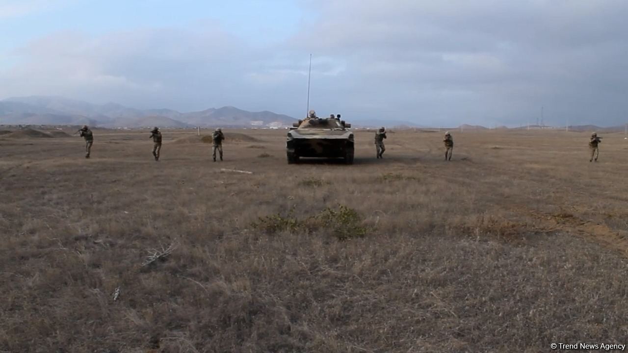 Эксклюзивные кадры совместных учений азербайджанских и турецких военнослужащих (ФОТО/ВИДЕО)