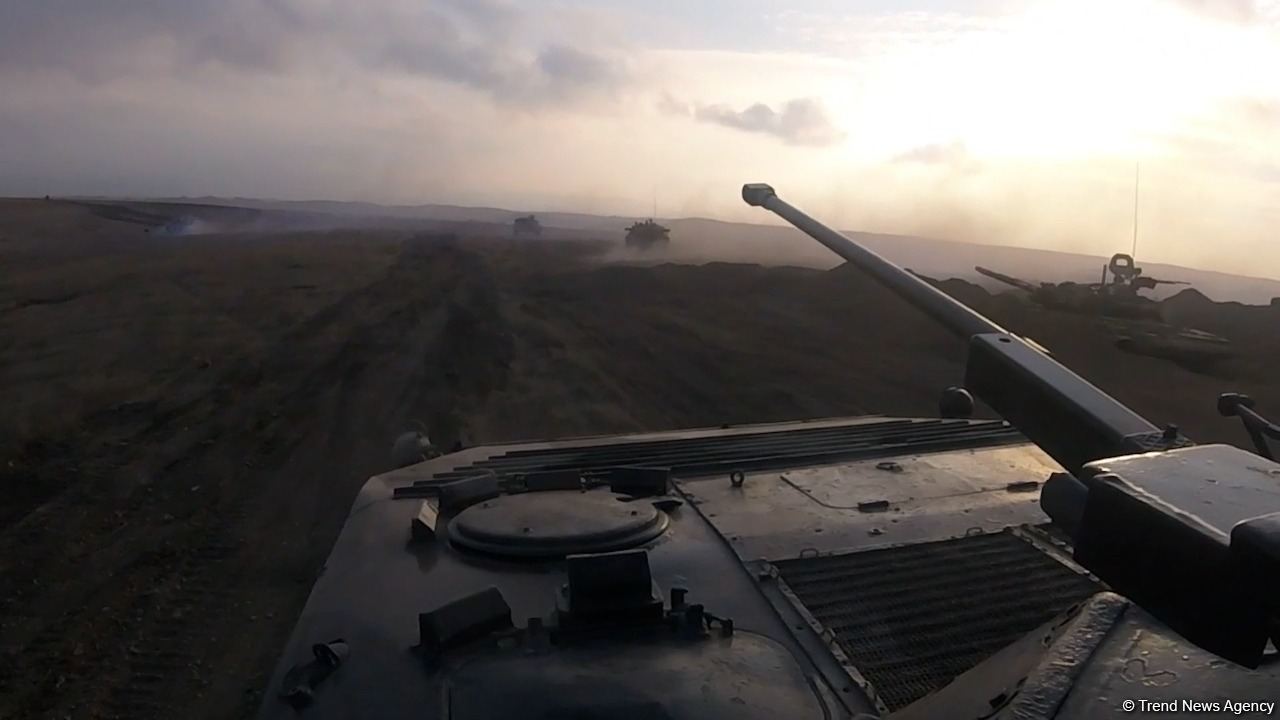 Эксклюзивные кадры совместных учений азербайджанских и турецких военнослужащих (ФОТО/ВИДЕО)