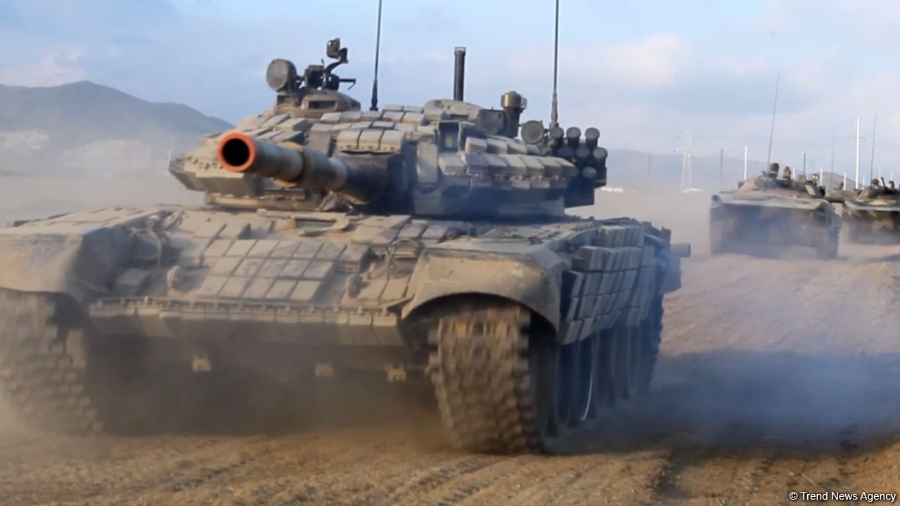 Эксклюзивные кадры совместных учений азербайджанских и турецких военнослужащих (ФОТО/ВИДЕО)