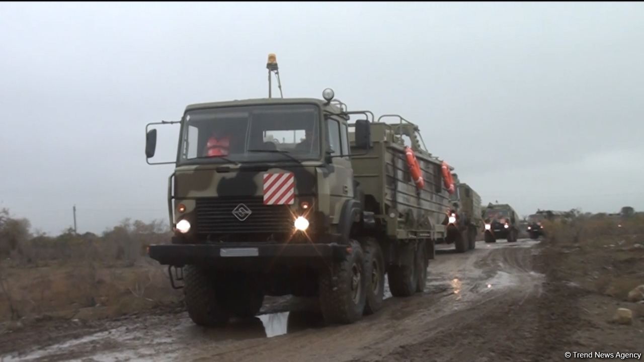 Эксклюзивные кадры совместных учений азербайджанских и турецких военнослужащих (ФОТО/ВИДЕО)