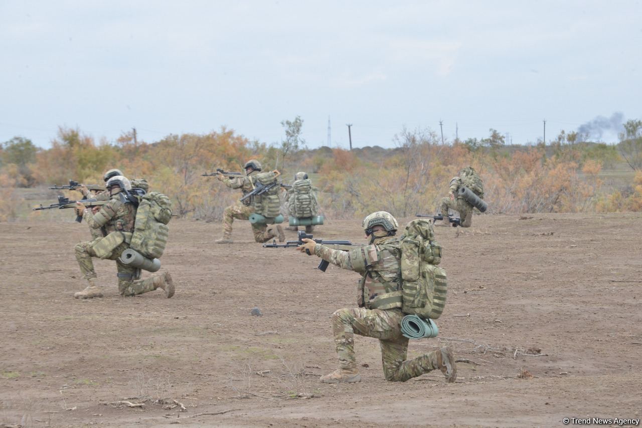 Эксклюзивные кадры совместных учений азербайджанских и турецких военнослужащих (ФОТО/ВИДЕО)