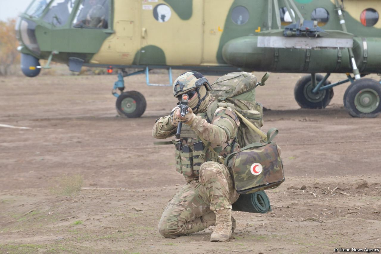 Эксклюзивные кадры совместных учений азербайджанских и турецких военнослужащих (ФОТО/ВИДЕО)