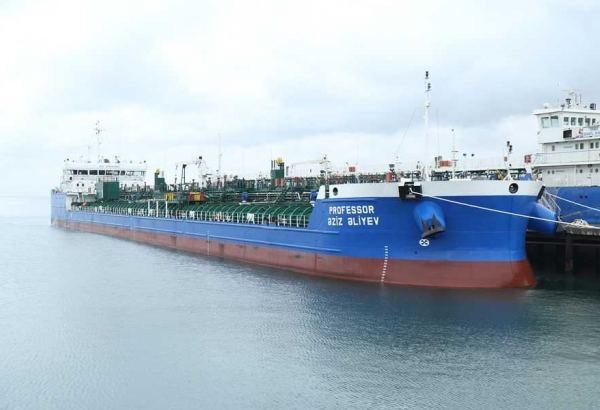 Overhaul of Azerbaijani 'Professor Aziz Aliyev' tanker wraps up (PHOTO)