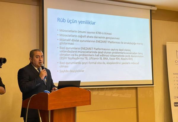 Azerbaijan's MG Consulting names number of citizen appeals via online oversight platform
