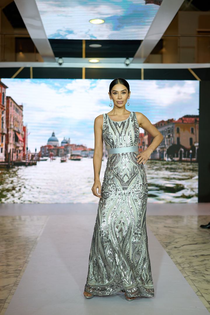 Azerbaijan Fashion Week 2022 – от одеяний кочевников и элегантных хиджабов до волшебной птицы Хумо (ФОТО)