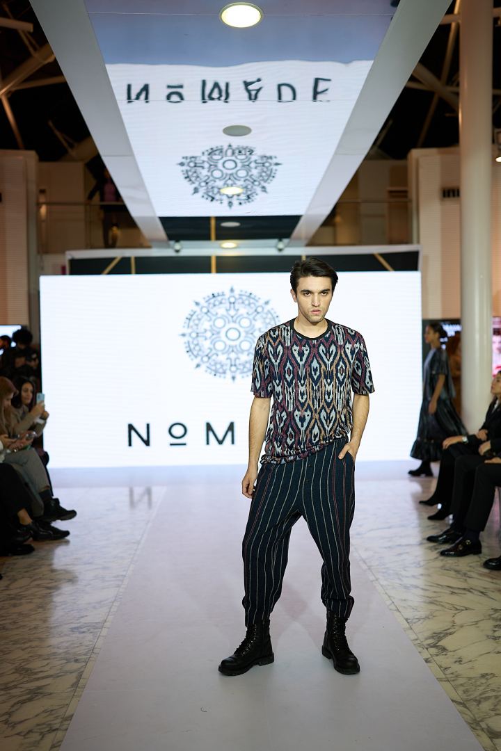 Azerbaijan Fashion Week 2022 – от одеяний кочевников и элегантных хиджабов до волшебной птицы Хумо (ФОТО)