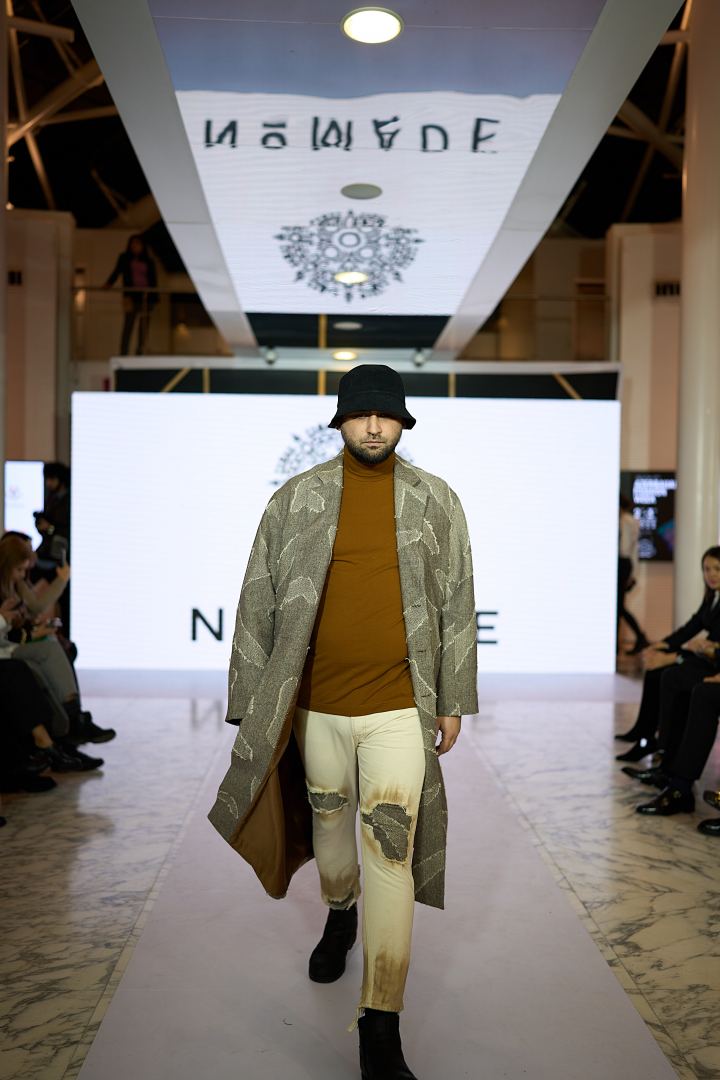 Azerbaijan Fashion Week 2022 – от одеяний кочевников и элегантных хиджабов до волшебной птицы Хумо (ФОТО)