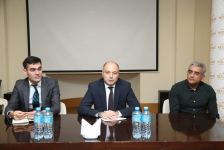 Министр культуры Анар Керимов встретился с молодыми кинематографистами (ФОТО)