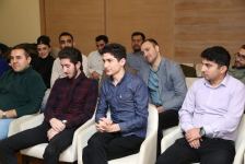 Министр культуры Анар Керимов встретился с молодыми кинематографистами (ФОТО)