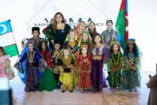 Azerbaijan Fashion Week 2022 – от одеяний кочевников и элегантных хиджабов до волшебной птицы Хумо (ФОТО)
