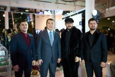 Azerbaijan Fashion Week 2022 – от одеяний кочевников и элегантных хиджабов до волшебной птицы Хумо (ФОТО)