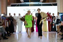 Azerbaijan Fashion Week 2022 – от одеяний кочевников и элегантных хиджабов до волшебной птицы Хумо (ФОТО)