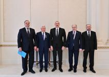 President Ilham Aliyev receives Head of Russia's Dagestan Republic (PHOTO)