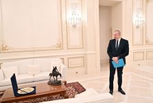 President Ilham Aliyev receives Head of Russia's Dagestan Republic (PHOTO)