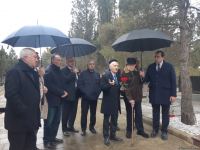 Его деятельность была разносторонней и плодотворной… - В Баку почтили память Ахмеда Бакиханова (ФОТО)