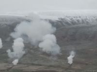 Закир Гасанов и Хулуси Акар понаблюдали за совместными азербайджано-турецкими учениями (ФОТО)