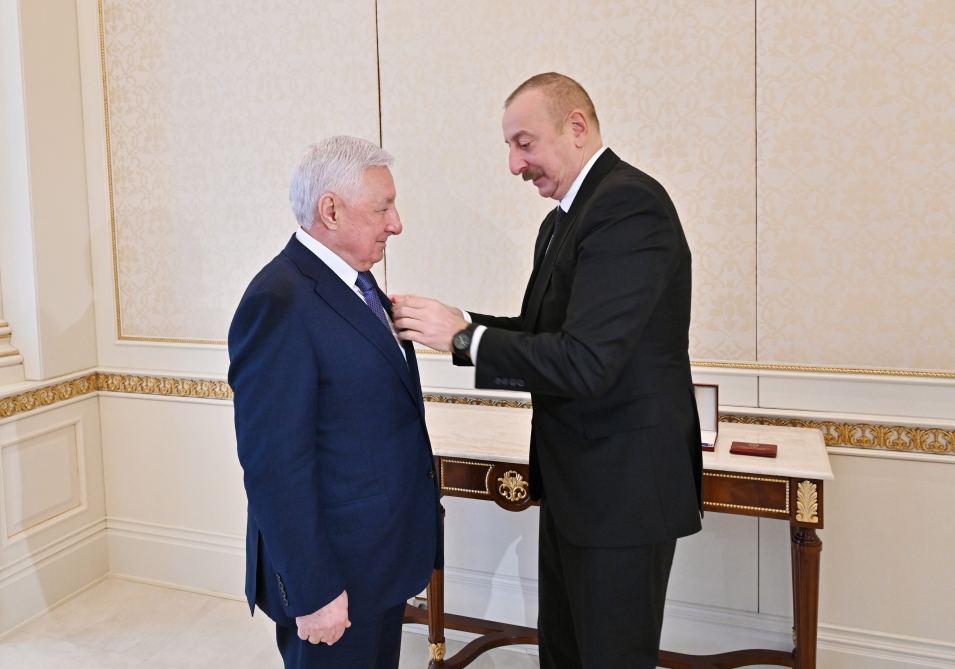 President Ilham Aliyev receives Head of Russia's Dagestan Republic (PHOTO)